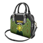 Personalised Australia Tennis Shoulder Handbag Go Aussie Aboriginal Art - Aussie Hoodie
