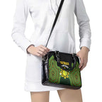 Personalised Australia Tennis Shoulder Handbag Go Aussie Aboriginal Art - Aussie Hoodie