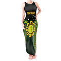 Personalised Australia Tennis Tank Maxi Dress Go Aussie Aboriginal Art - Aussie Hoodie
