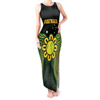Personalised Australia Tennis Tank Maxi Dress Go Aussie Aboriginal Art - Aussie Hoodie