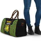 Personalised Australia Tennis Travel Bag Go Aussie Aboriginal Art - Aussie Hoodie