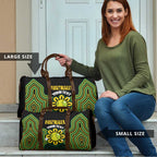 Personalised Australia Tennis Travel Bag Go Aussie Aboriginal Art - Aussie Hoodie