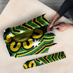 Personalised Australia Tennis Umbrella Go Aussie Aboriginal Art - Aussie Hoodie