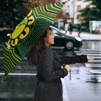 Personalised Australia Tennis Umbrella Go Aussie Aboriginal Art - Aussie Hoodie
