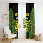 Personalised Australia Tennis Window Curtain Go Aussie Aboriginal Art - Aussie Hoodie