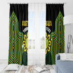 Personalised Australia Tennis Window Curtain Go Aussie Aboriginal Art - Aussie Hoodie