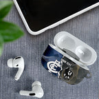 Carlton Collingwood Football Personalised AirPods Case Blues Magpies Together Dynamic Style