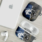 Carlton Collingwood Football Personalised AirPods Case Blues Magpies Together Dynamic Style