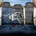 Carlton Collingwood Football Personalised Back Car Seat Cover Blues Magpies Together Dynamic Style