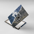 Carlton Collingwood Football Personalised Canvas Wall Art Blues Magpies Together Dynamic Style