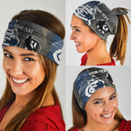 Carlton Collingwood Football Personalised Neck Gaiter Blues Magpies Together Dynamic Style