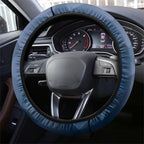 Carlton Collingwood Football Steering Wheel Cover Blues Magpies Together Dynamic Style