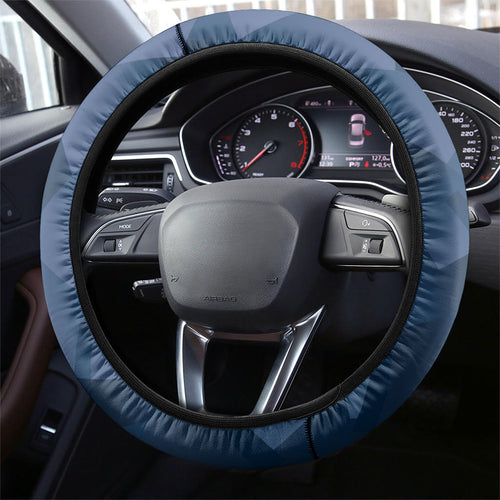 Carlton Collingwood Football Steering Wheel Cover Blues Magpies Together Dynamic Style