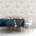 Carlton Collingwood Football Personalised Tablecloth Blues Magpies Together Dynamic Style