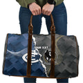 Carlton Collingwood Football Personalised Travel Bag Blues Magpies Together Dynamic Style