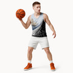 Personalised New Zealand Pakeha Basketball Jersey Kiwi Silver Fern and Sailing Ship Compass