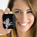 Lil Pakeha Lil Maori New Zealand AirPods Case Kiwi Proud Mangopare Pattern