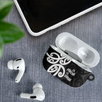 Lil Pakeha Lil Maori New Zealand AirPods Case Kiwi Proud Mangopare Pattern