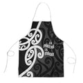 Lil Pakeha Lil Maori New Zealand Apron Kiwi Proud Mangopare Pattern