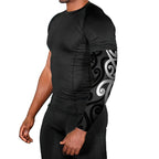 Lil Pakeha Lil Maori New Zealand Arm Sleeves Kiwi Proud Mangopare Pattern