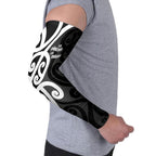 Lil Pakeha Lil Maori New Zealand Arm Sleeves Kiwi Proud Mangopare Pattern
