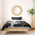 Lil Pakeha Lil Maori New Zealand Bedding Set Kiwi Proud Mangopare Pattern