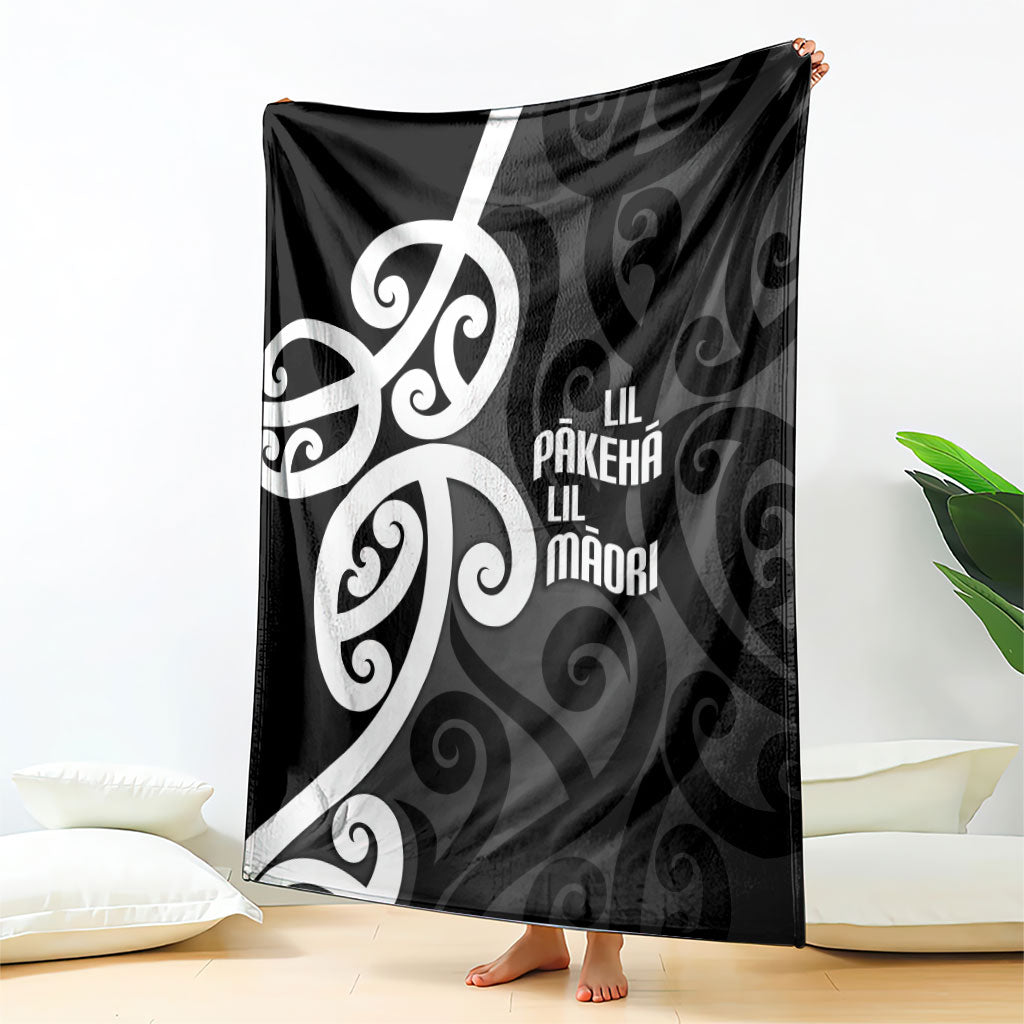 Lil Pakeha Lil Maori New Zealand Blanket Kiwi Proud Mangopare Pattern