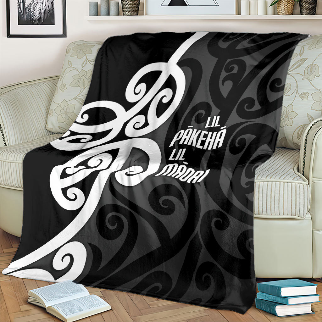 Lil Pakeha Lil Maori New Zealand Blanket Kiwi Proud Mangopare Pattern