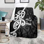 Lil Pakeha Lil Maori New Zealand Blanket Kiwi Proud Mangopare Pattern