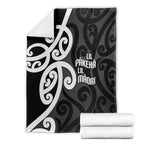 Lil Pakeha Lil Maori New Zealand Blanket Kiwi Proud Mangopare Pattern