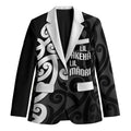 Lil Pakeha Lil Maori New Zealand Blazer Kiwi Proud Mangopare Pattern