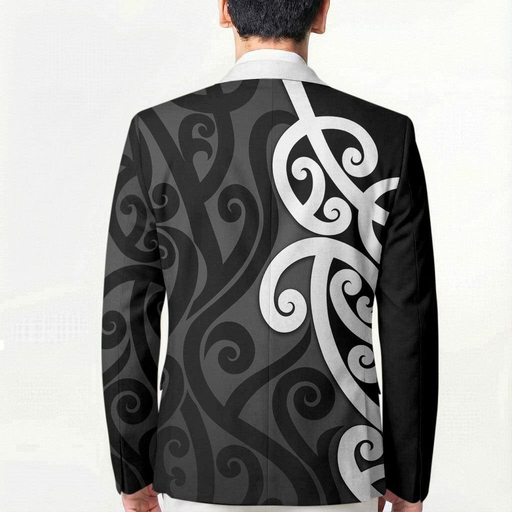 Lil Pakeha Lil Maori New Zealand Blazer Kiwi Proud Mangopare Pattern