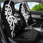 Lil Pakeha Lil Maori New Zealand Car Seat Cover Kiwi Proud Mangopare Pattern