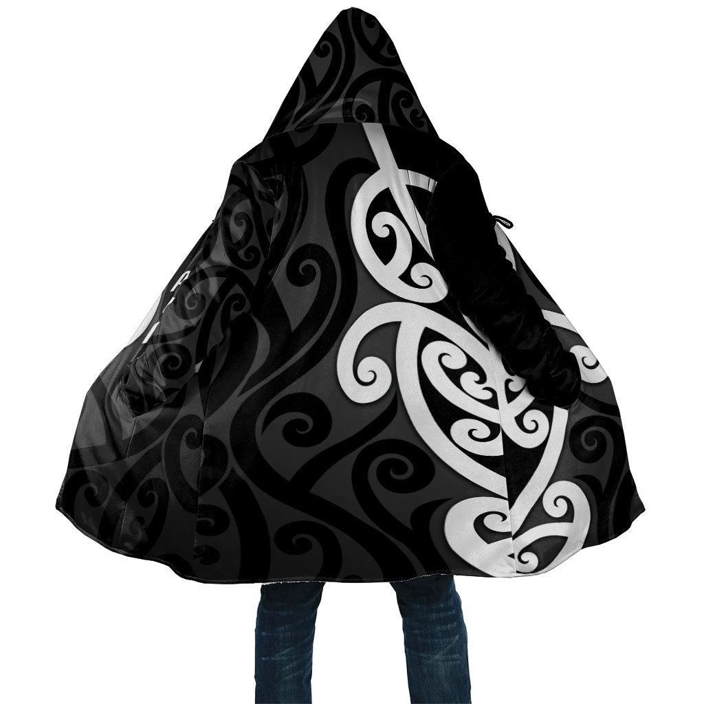 Lil Pakeha Lil Maori New Zealand Cloak Kiwi Proud Mangopare Pattern