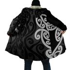 Lil Pakeha Lil Maori New Zealand Cloak Kiwi Proud Mangopare Pattern