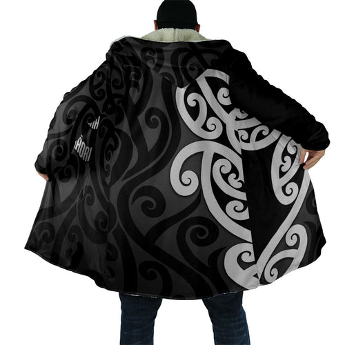 Lil Pakeha Lil Maori New Zealand Cloak Kiwi Proud Mangopare Pattern