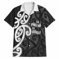 Lil Pakeha Lil Maori New Zealand Hawaiian Shirt Kiwi Proud Mangopare Pattern