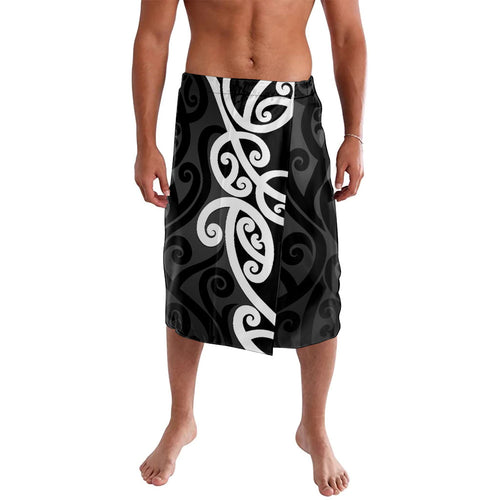 Lil Pakeha Lil Maori New Zealand Lavalava Kiwi Proud Mangopare Pattern