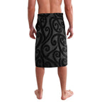 Lil Pakeha Lil Maori New Zealand Lavalava Kiwi Proud Mangopare Pattern
