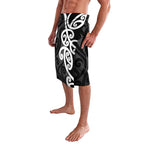 Lil Pakeha Lil Maori New Zealand Lavalava Kiwi Proud Mangopare Pattern