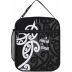 Lil Pakeha Lil Maori New Zealand Lunch Bag Kiwi Proud Mangopare Pattern