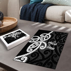 Lil Pakeha Lil Maori New Zealand Puzzle Kiwi Proud Mangopare Pattern