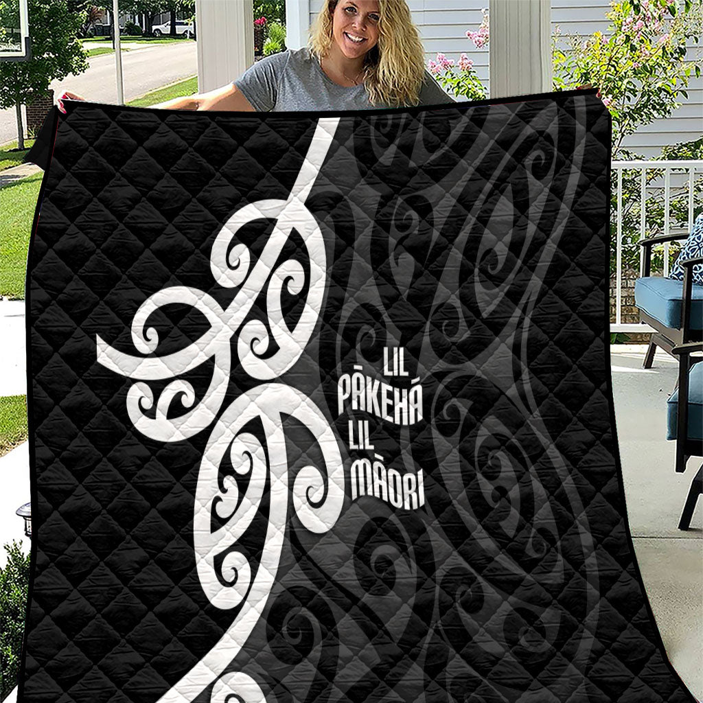 Lil Pakeha Lil Maori New Zealand Quilt Kiwi Proud Mangopare Pattern