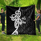 Lil Pakeha Lil Maori New Zealand Quilt Kiwi Proud Mangopare Pattern