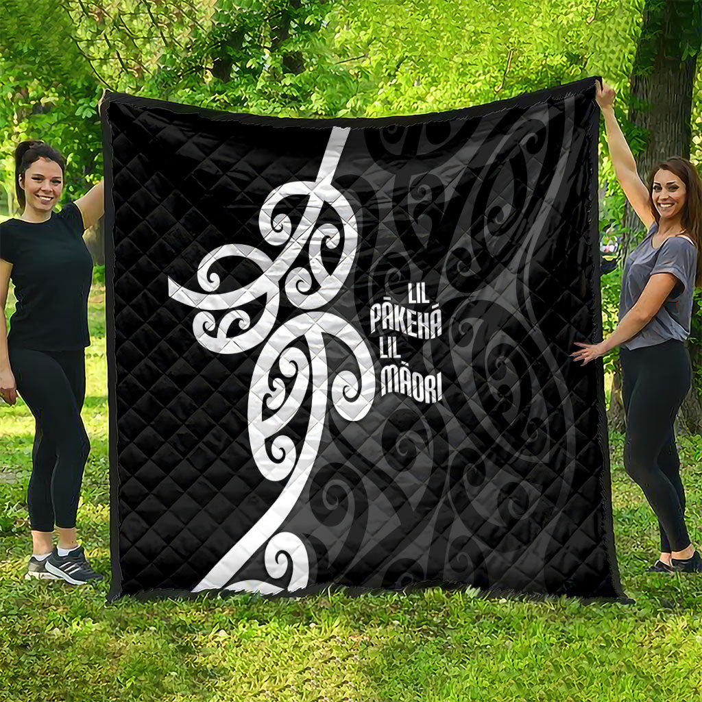 Lil Pakeha Lil Maori New Zealand Quilt Kiwi Proud Mangopare Pattern