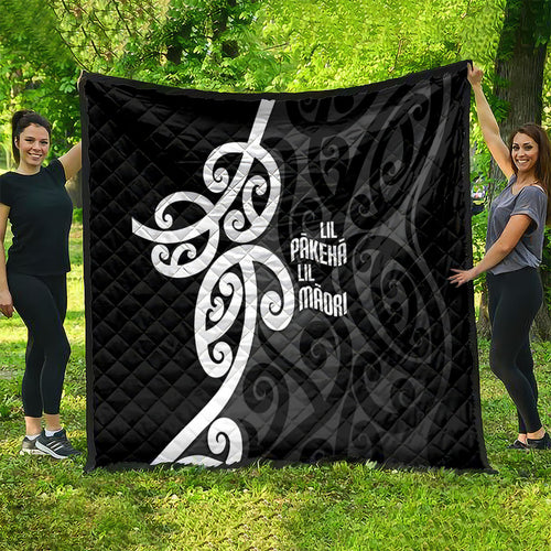 Lil Pakeha Lil Maori New Zealand Quilt Kiwi Proud Mangopare Pattern
