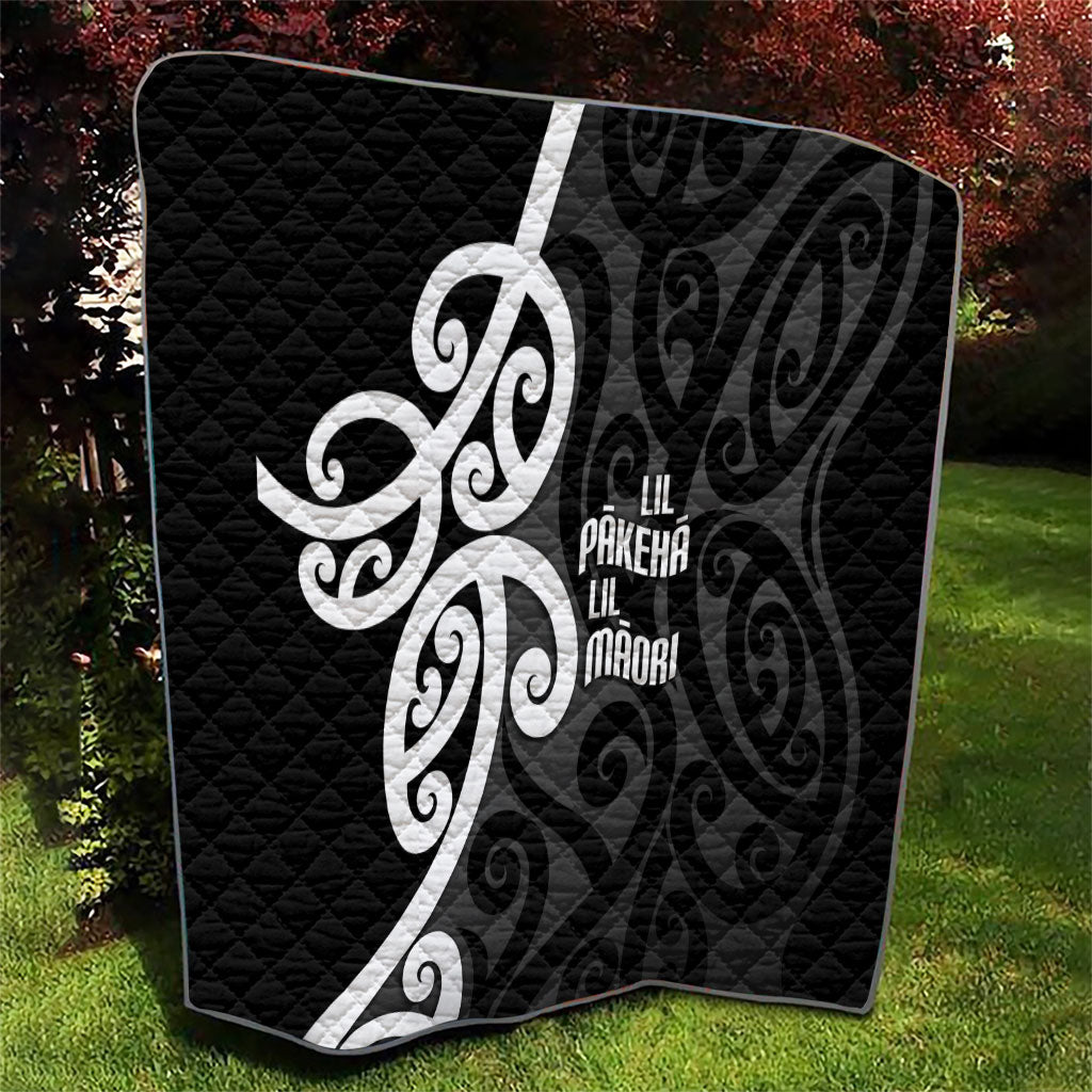 Lil Pakeha Lil Maori New Zealand Quilt Kiwi Proud Mangopare Pattern