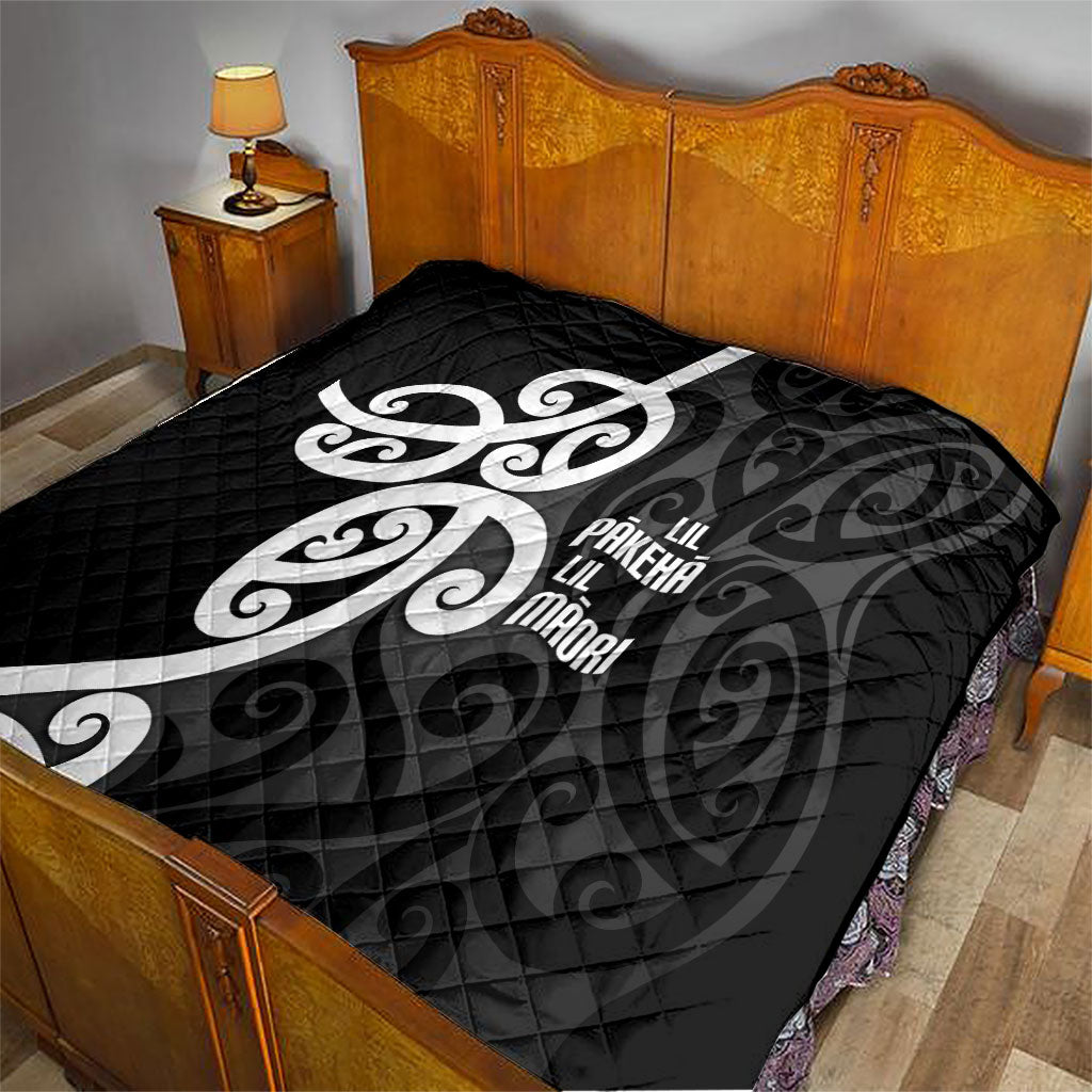 Lil Pakeha Lil Maori New Zealand Quilt Kiwi Proud Mangopare Pattern