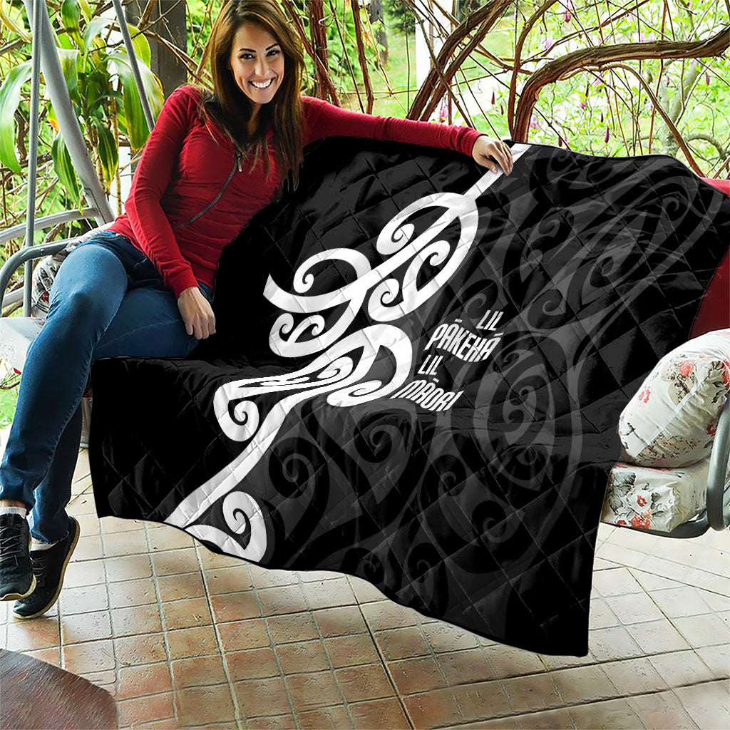 Lil Pakeha Lil Maori New Zealand Quilt Kiwi Proud Mangopare Pattern