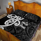 Lil Pakeha Lil Maori New Zealand Quilt Bed Set Kiwi Proud Mangopare Pattern